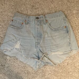 Levi’s shorts!